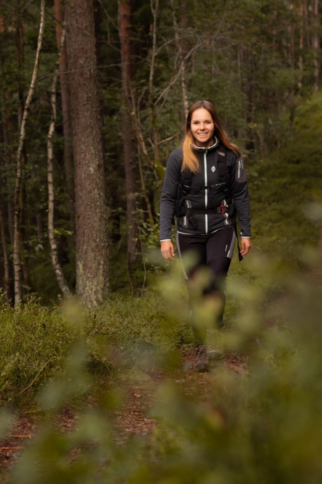 Merino Alpha Lady Hoody - black