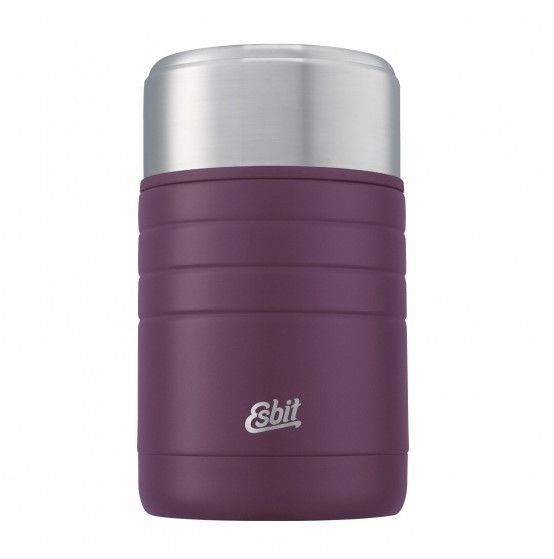Esbit Termoska na jídlo Majoris 0,8 L Aubergine
