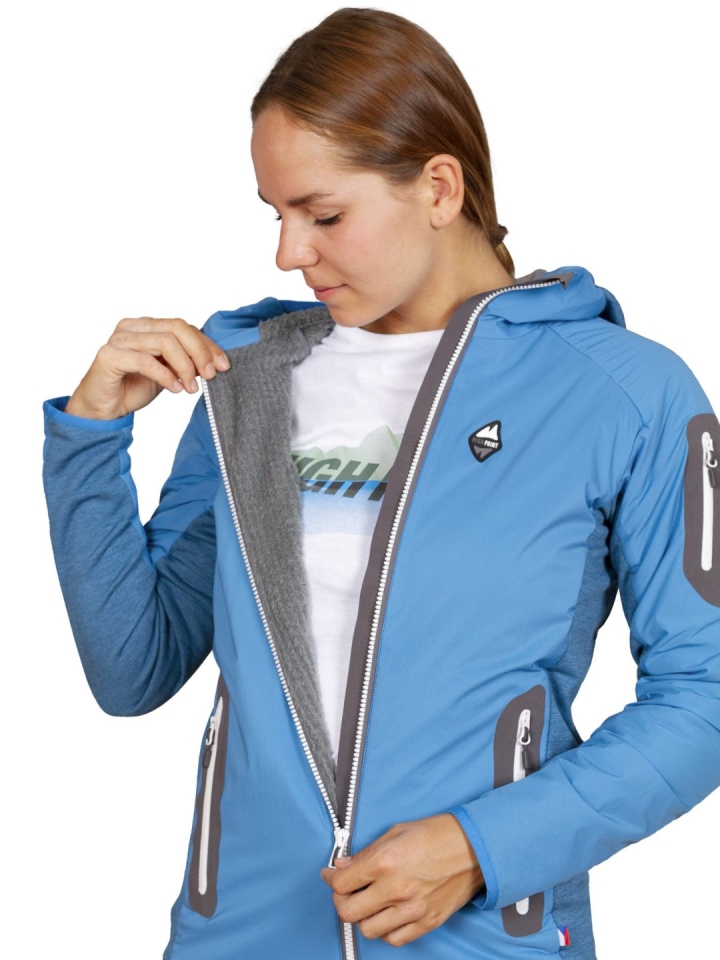 Total Alpha Lady Jacket - zateplení Polartec Alpha Direct