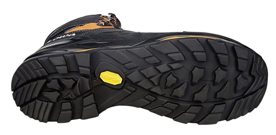 Lowa Camino GTX Black/orange