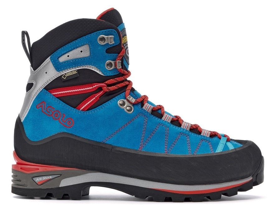 Asolo Elbrus GV MM Blue aster/silver