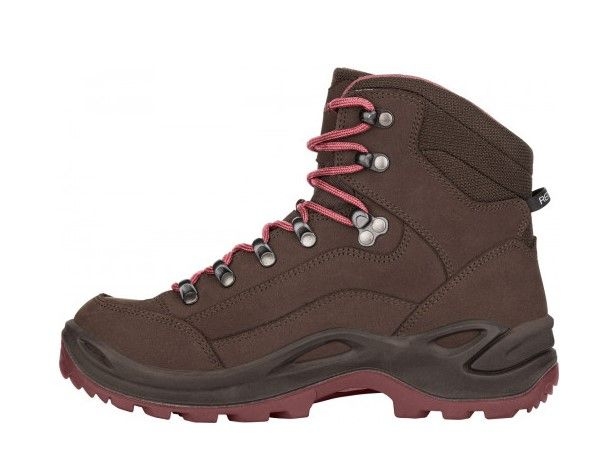 Lowa Renegade GTX Mid - Ws Espresso/berry