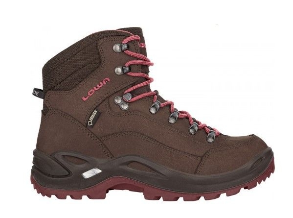 Lowa Renegade GTX Mid - Ws Espresso/berry