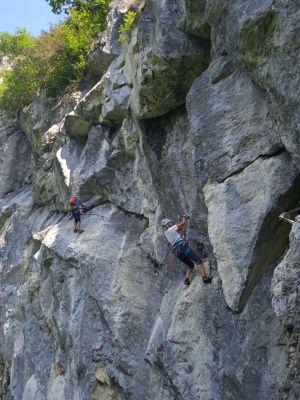 Grossalber Klettersteig 1
