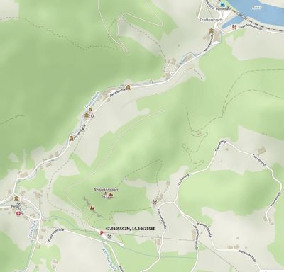 Mammut Klettersteig 10 Mapa