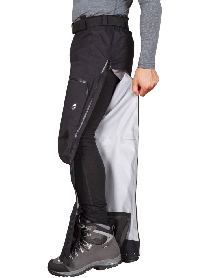 Protector 6.0 Pants - možnost rozepnutí po celé délce