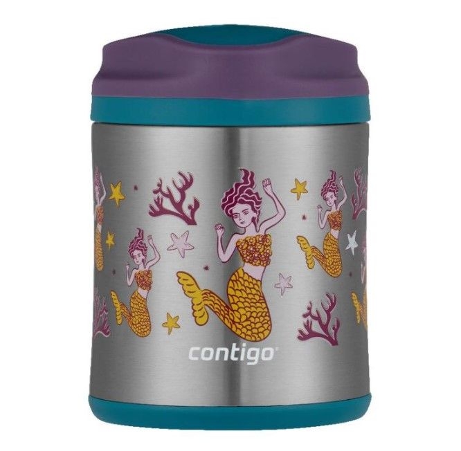 Contigo Kids Food Jar mořské panny