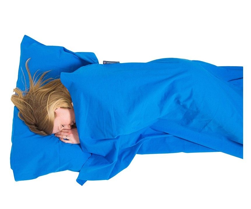 Lifeventure Cotton Sleeping Bag Liner - Mummy