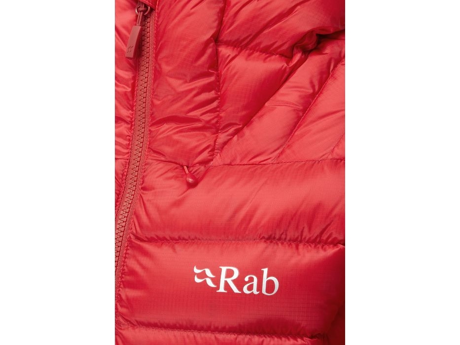 Rab Electron Pro Jacket Women´s - ruby