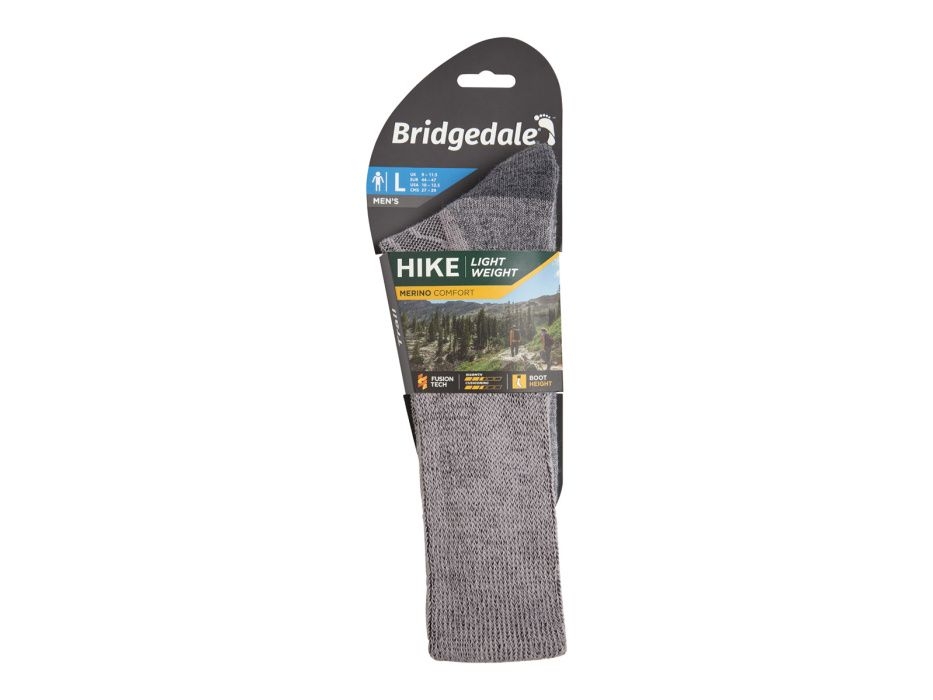 Bridgedale Hike LW MC Boot - grey