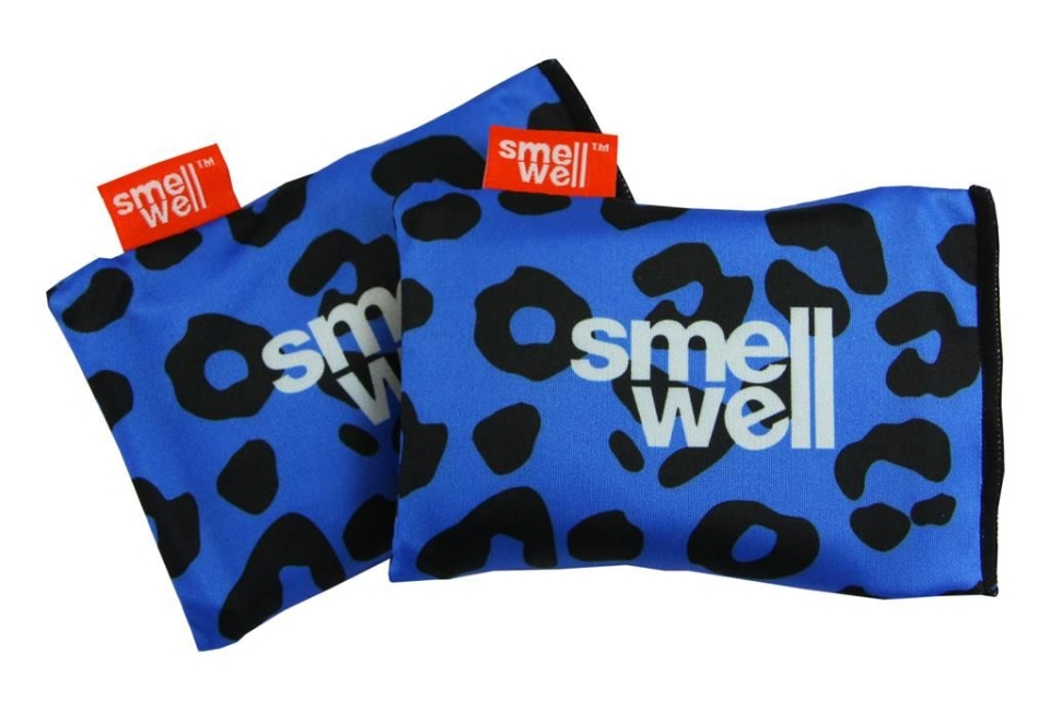   SmellWell Active - leopard blue