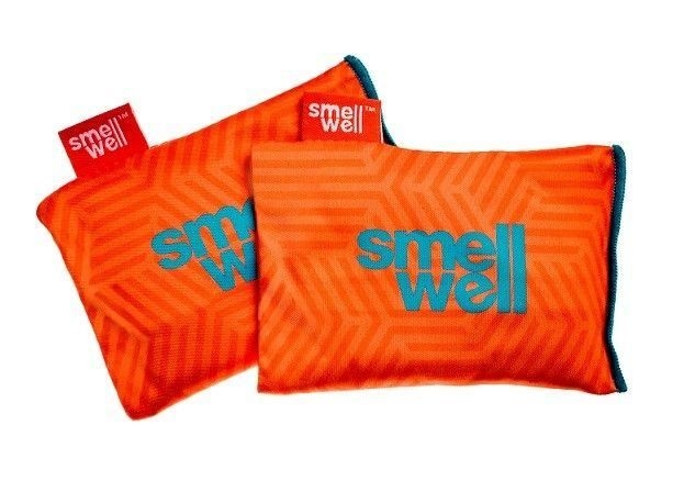 SmellWell Active - geometric orange