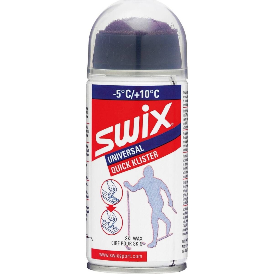 Swix Universal Quick Klister - white/red