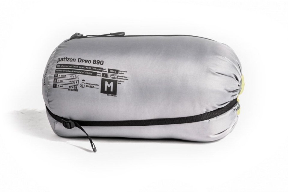 Patizon Dpro 890 M - red/silver