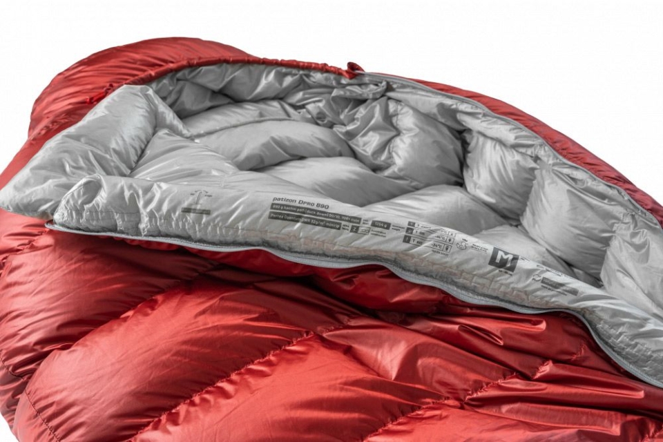 Patizon Dpro 890 M - red/silver