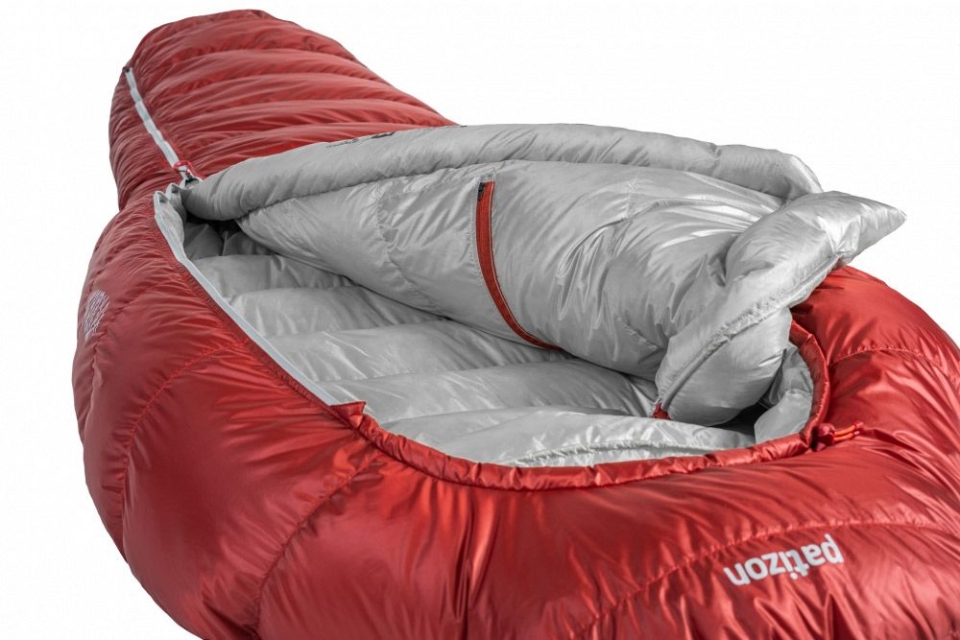 Patizon Dpro 890 M - red/silver