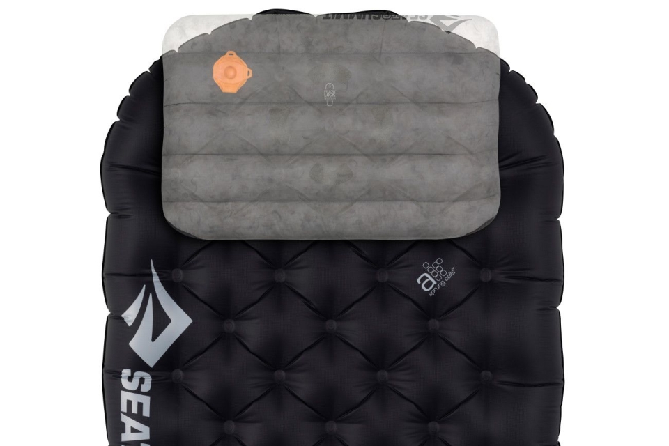 Sea To Summit Ether Light XT Extreme Mat Regular Black/orange