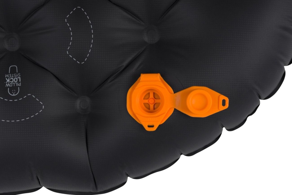 Sea To Summit Ether Light XT Extreme Mat Regular Black/orange