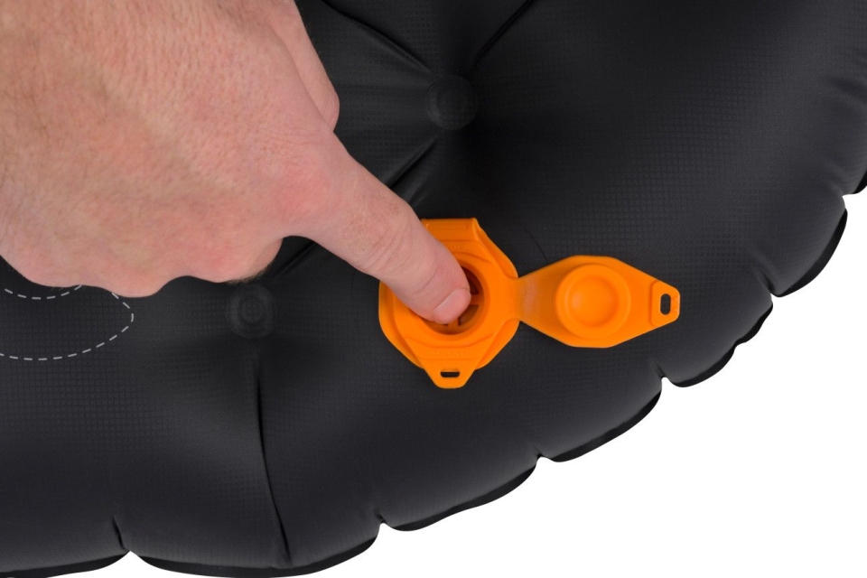 Sea To Summit Ether Light XT Extreme Mat Regular Black/orange