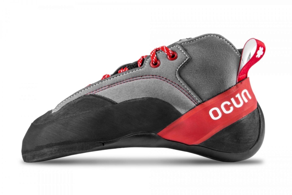 Ocún Jett Crack - grey/red