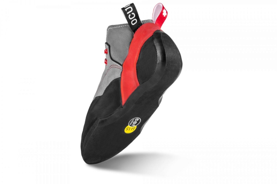 Ocún Jett Crack - grey/red