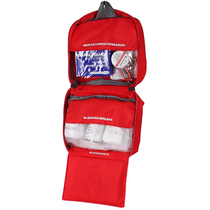 Lifesystems Adventurer First Aid Kit open