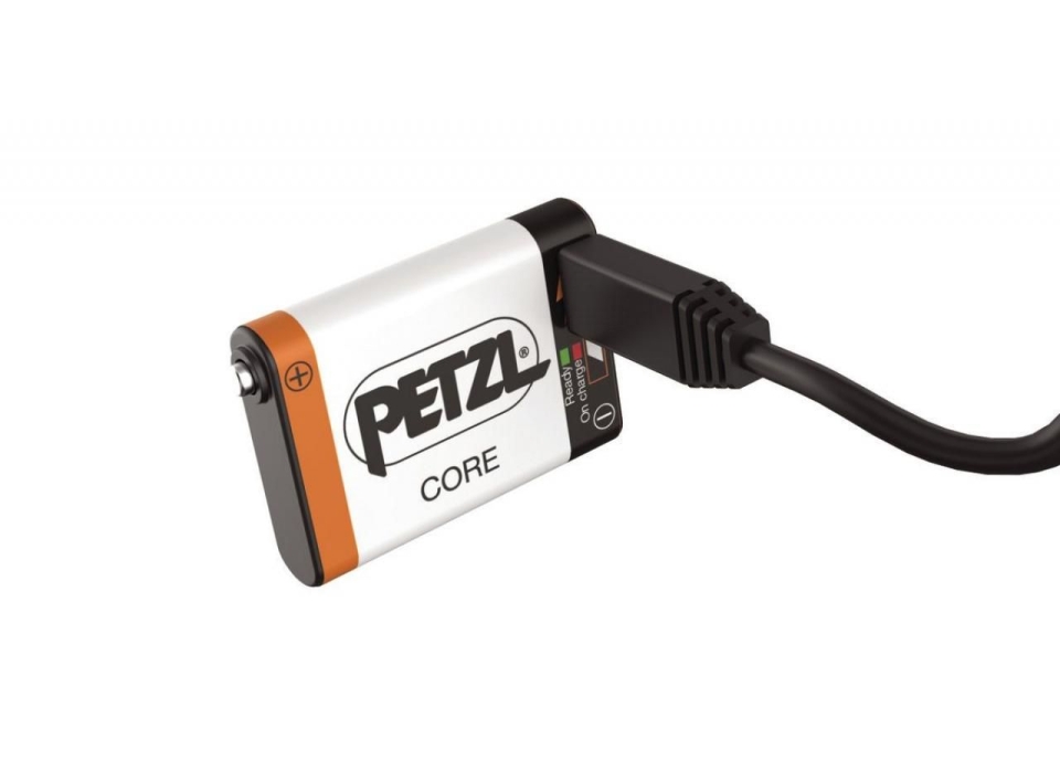 Petzl Accu Core - bílá