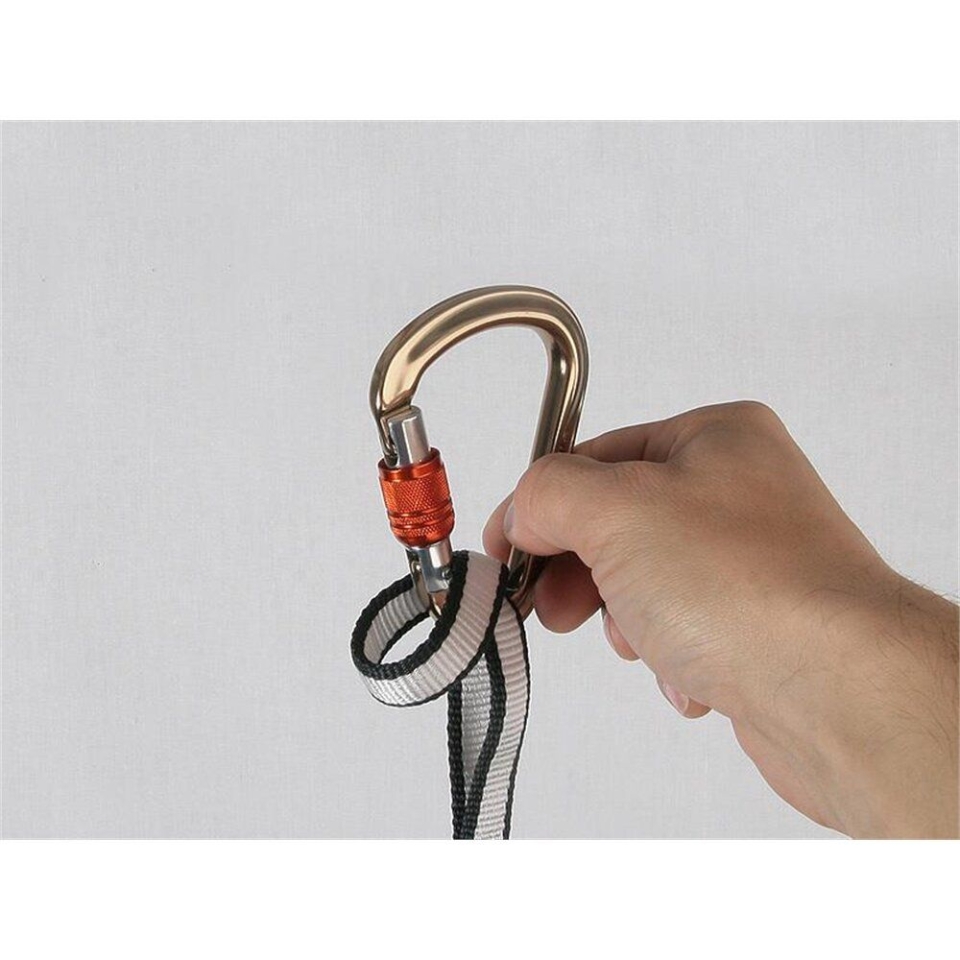   Singing Rock Safety Chain 16mm 140cm - dotažení