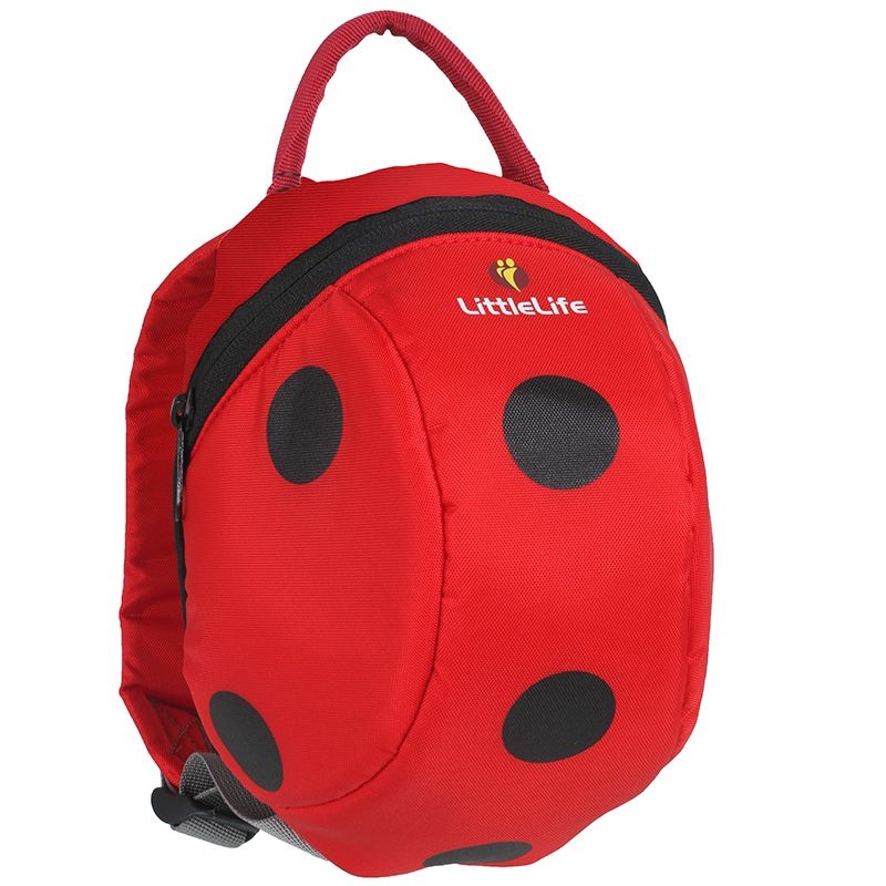 LittleLife Animal Toddler Backpack - ladybird