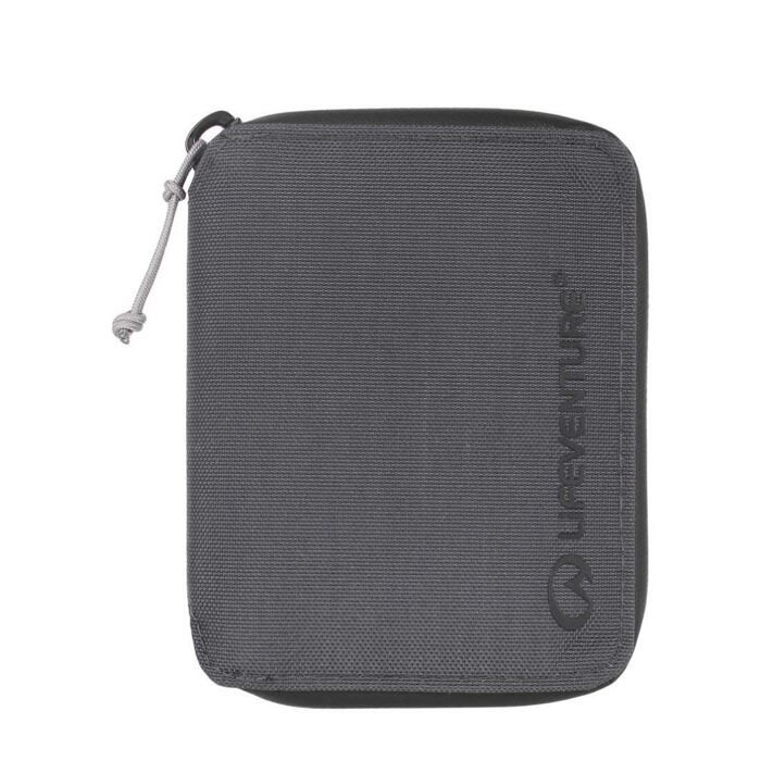 Lifeventure RFID Bi-Fold Wallet grey