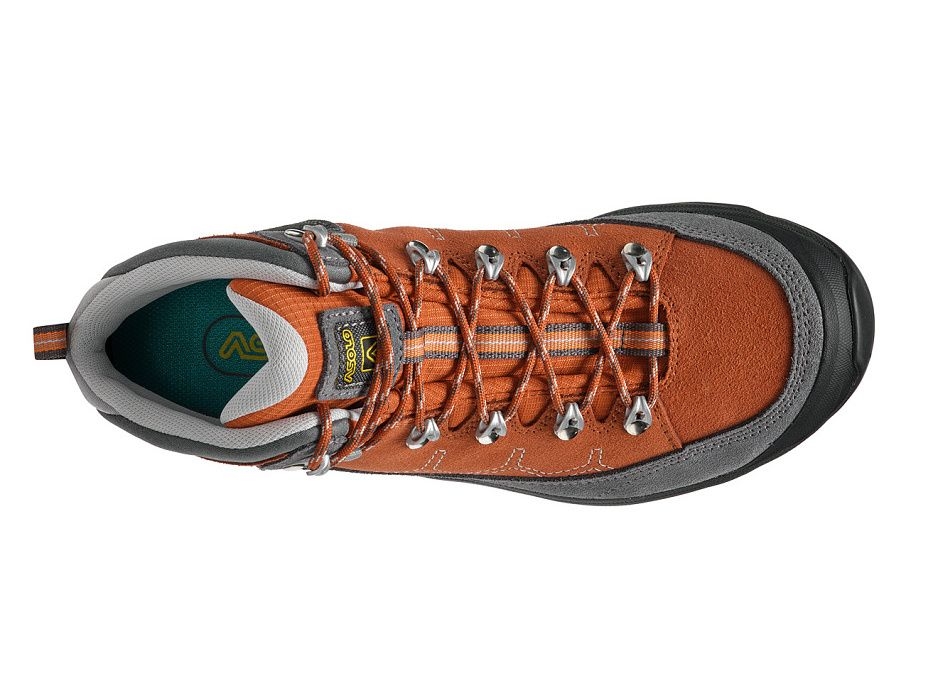 Asolo Falcon Lth GV ML - grey/chalk