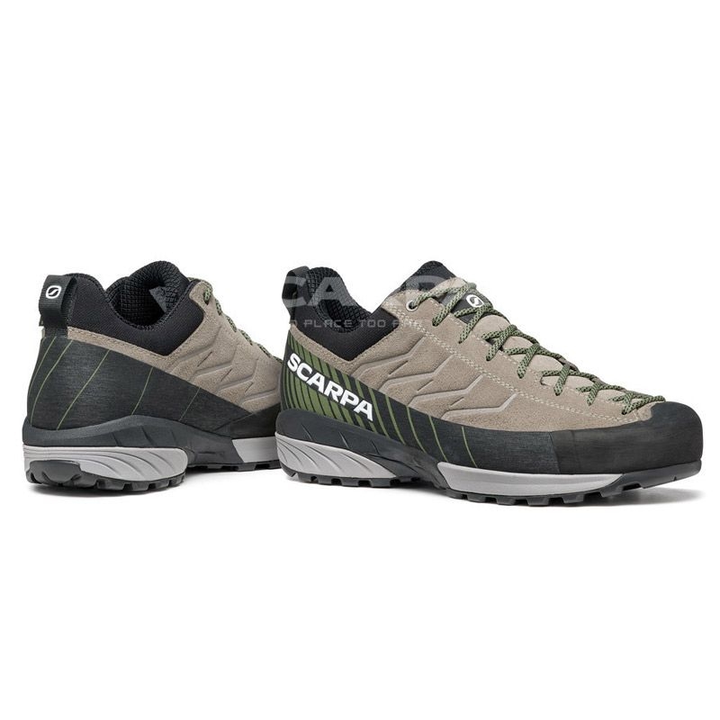 Scarpa Mescalito GTX - taupe/forest