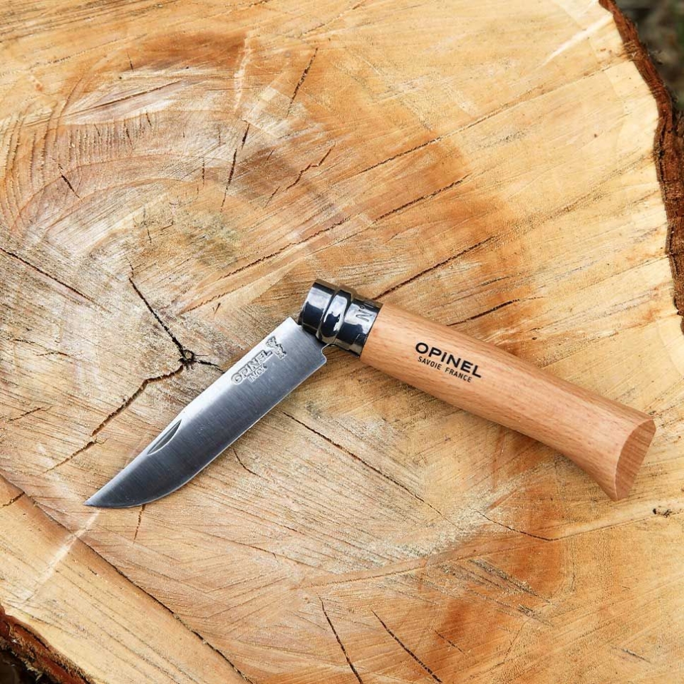 Opinel VRI N°8 Inox