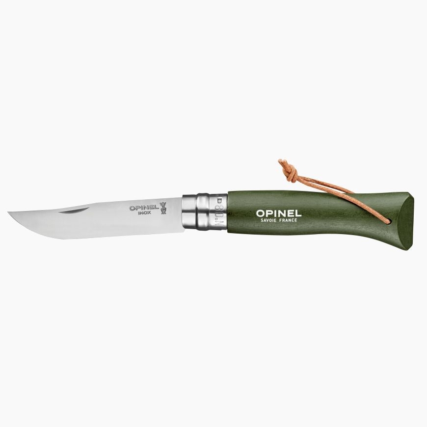 Opinel VRI N°8 Trekking khaki