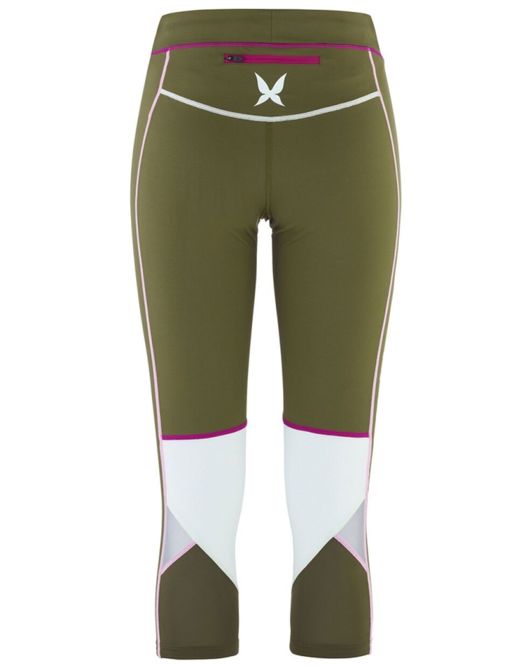 Kari Traa Loise 3/4 Tights - tweed