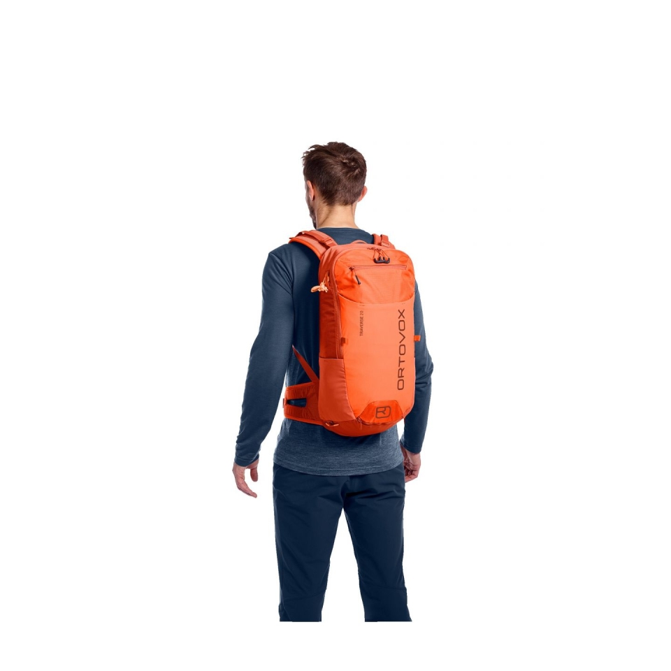 Ortovox Traverse 20 - Desert Orange