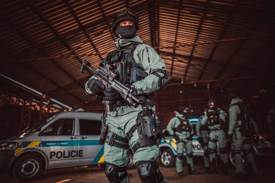 Pořádková jednotka Policie Pardubického kraje