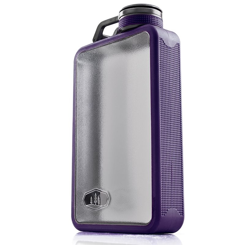 GSI Boulder Flask 177ml - purple