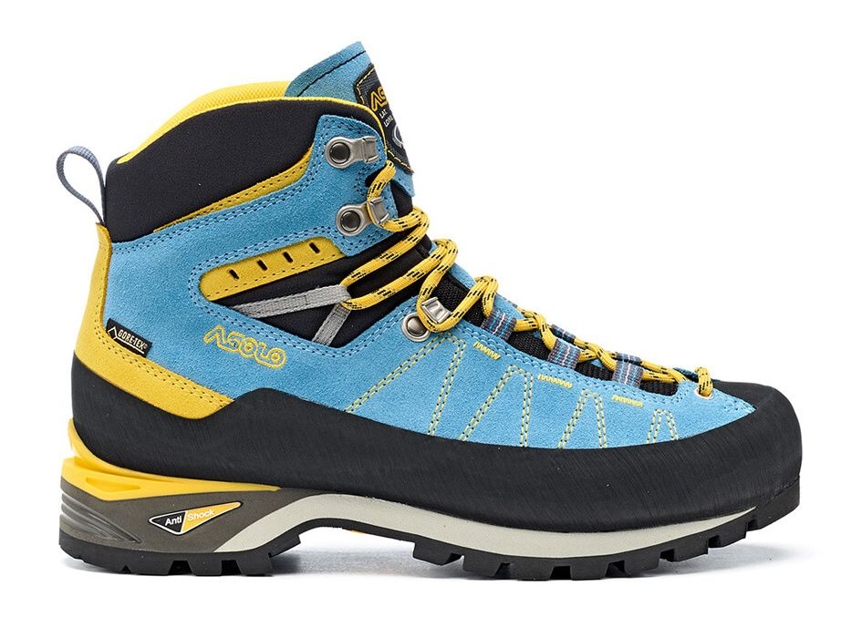 Asolo Piz GV ML - azure/mimosa