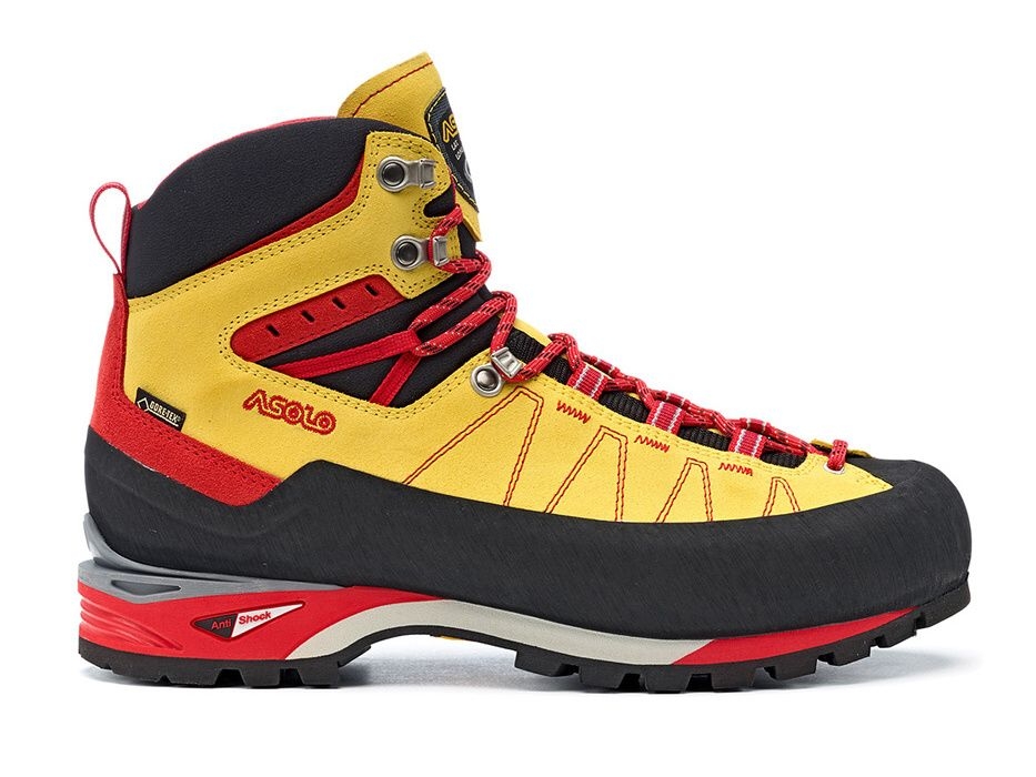 Asolo Piz GV MM - mimosa/fire red