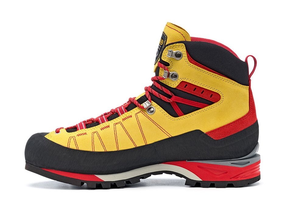 Asolo Piz GV MM - mimosa/fire red