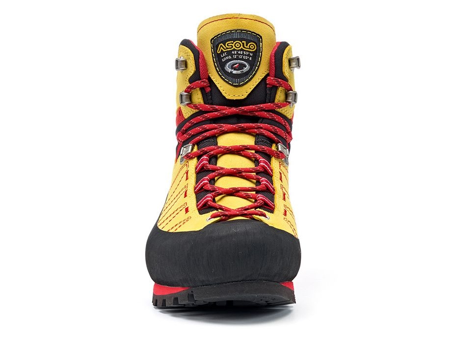 Asolo Piz GV MM - mimosa/fire red
