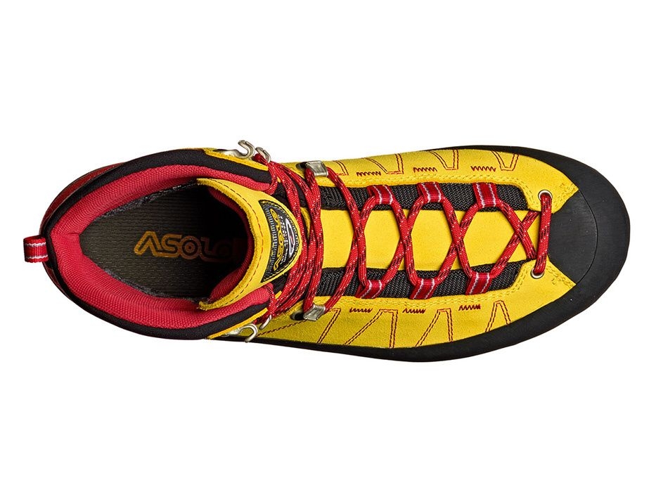 Asolo Piz GV MM - mimosa/fire red