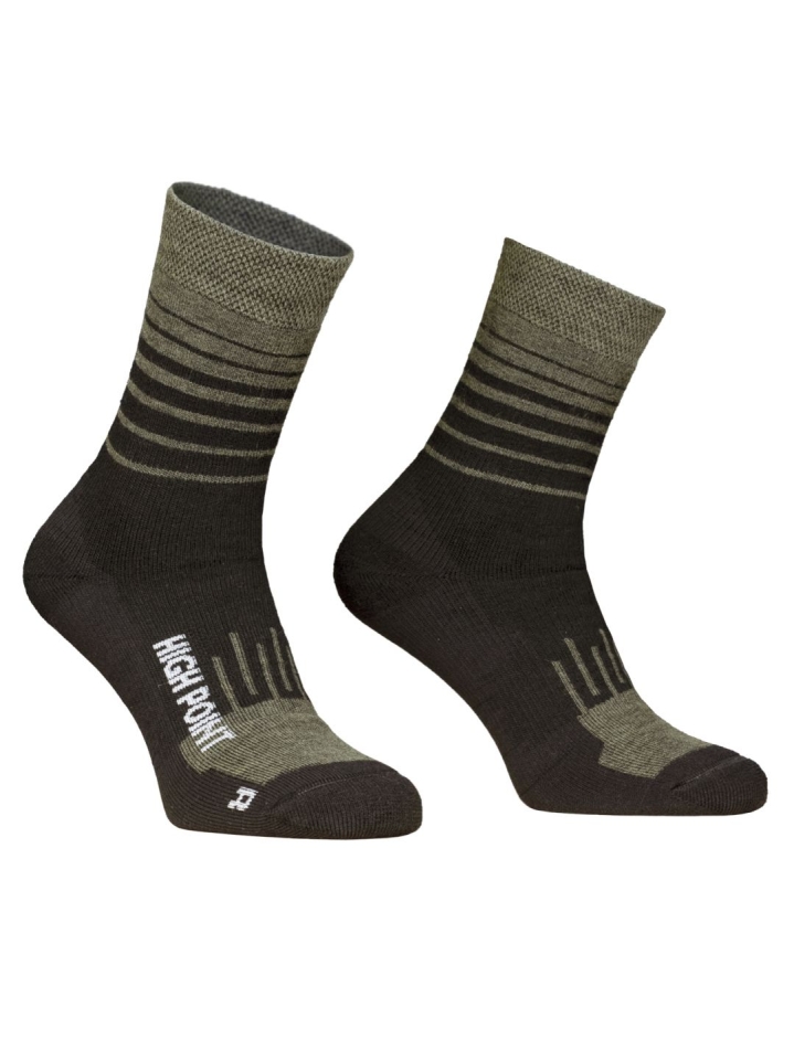 Mountain-Merino-3.0-Socks-black-khaki