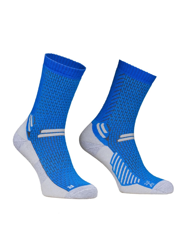 Trek 4.0 Socks - blue