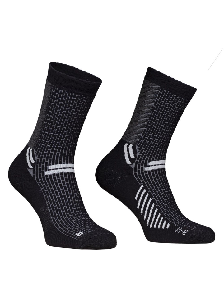 Trek 4.0 Socks - black