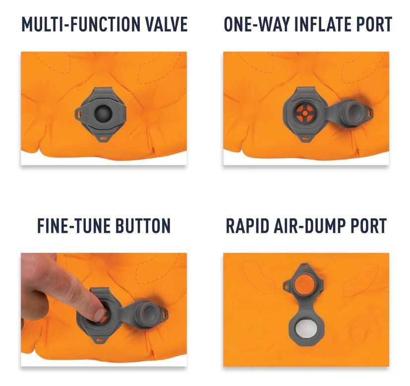 Sea To Summit Ultra Light Insulated Air Mat Regular - orange
