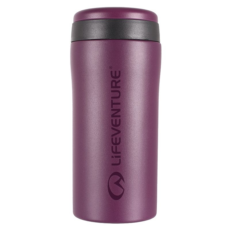 Lifeventure Thermal Mug - matt purple