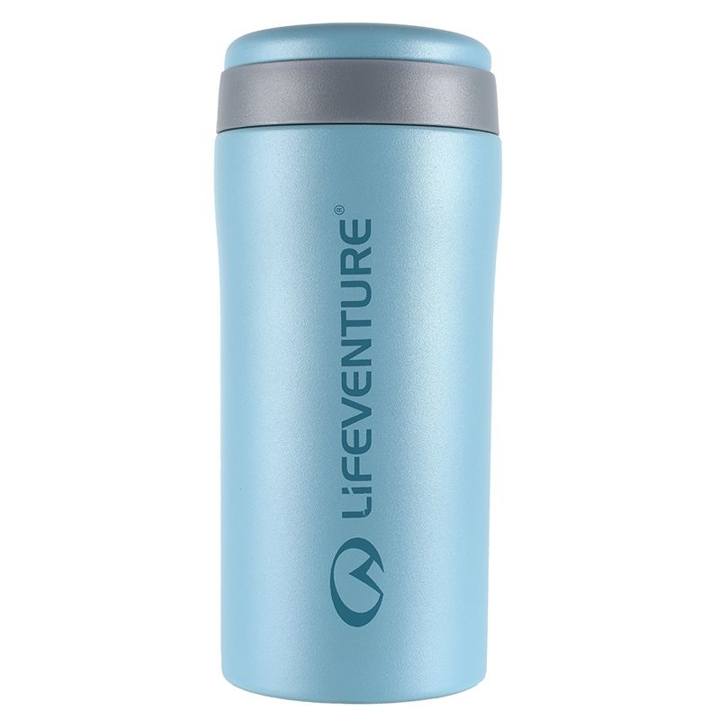     Lifeventure Thermal Mug - matt ice blue