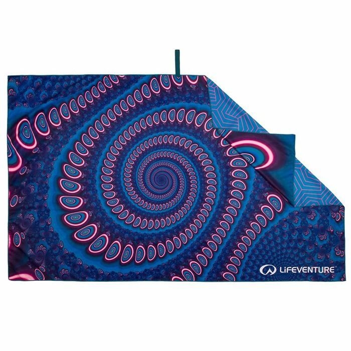 Lifeventure Printed SoftFibre Trek Towel 